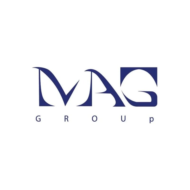 MAG company logo