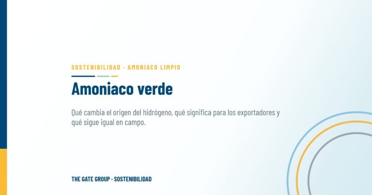 Amoniaco verde: cómo el amoniaco limpio está reconfigurando la producción de fertilizantes