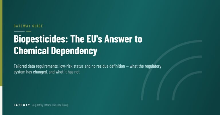 Biopesticides: The EU's Answer to Chemical Dependency — GateWay Guide