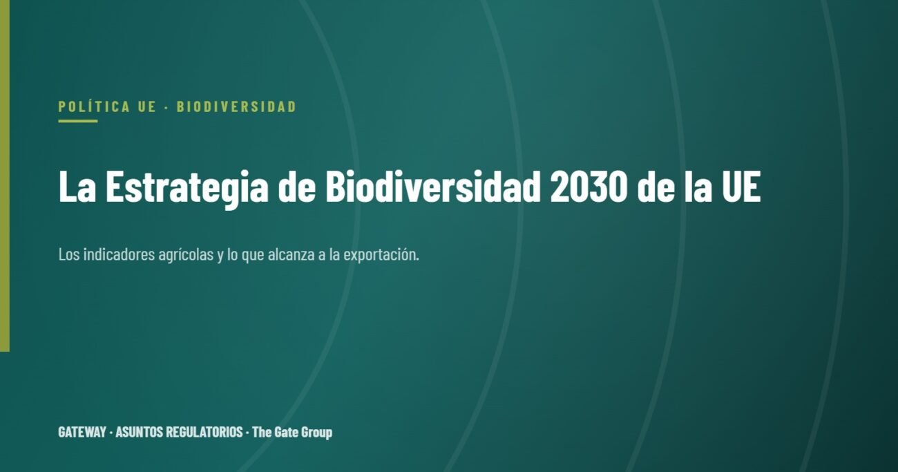 La Estrategia de Biodiversidad 2030 de la UE: qué significa para la agricultura
