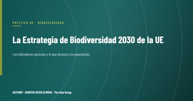 La Estrategia de Biodiversidad 2030 de la UE: qué significa para la agricultura