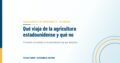 Trasladar la experiencia agrícola estadounidense a los campos egipcios: qué viaja y qué no