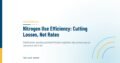 Nitrogen Use Efficiency: Cutting Losses, Not Rates — The Gate Group