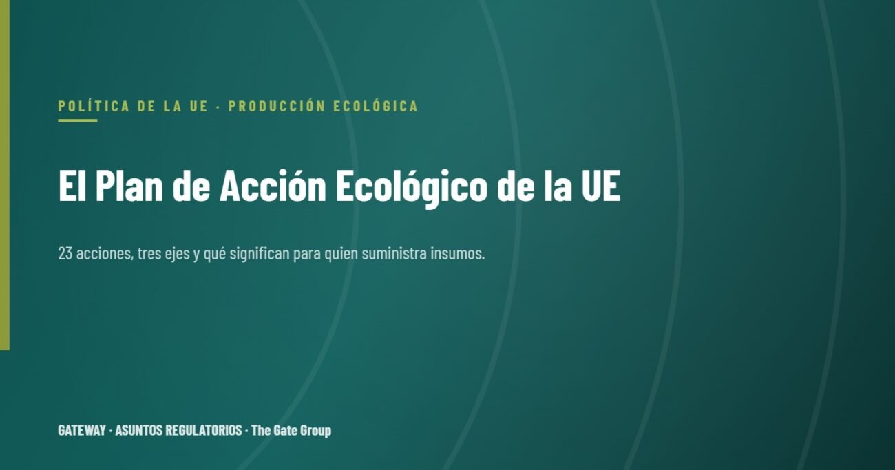 El Plan de Acción Ecológico de la UE: las 23 acciones explicadas