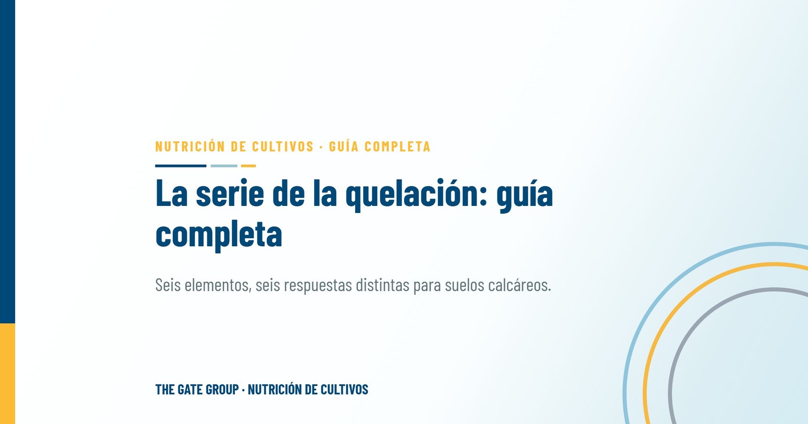 La serie de la quelación: guía completa de las formas de hierro, zinc, manganeso, cobre, magnesio y calcio