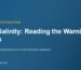 Soil Salinity: Reading the Warning Signs
