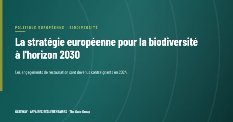 La stratégie européenne pour la biodiversité à l'horizon 2030 : ce qu'elle signifie pour l'agriculture